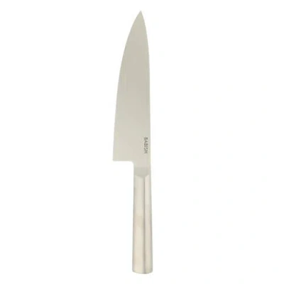 Babish Chef Knife High Carbon 1.4116 German Steel Kitchen Knife In Silver