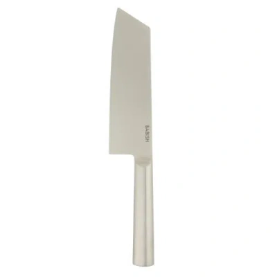 Babish Clef Chef And Cleaver Hybrid Knife With High Carbon German Steel In Brown