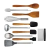 Babish Essential 11-pc. Kitchen Utensil Set In Silver