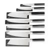 Babish German Steel Tang Forged 14-pc. Knife Set In Black