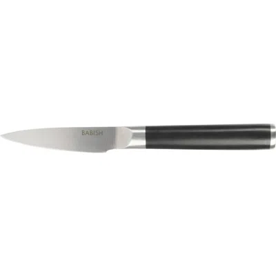 Babish High Carbon 1.4116 German Steel 3.5 Inch Paring Knife In Black