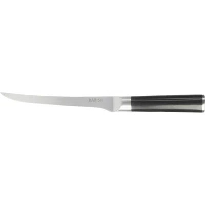 Babish High Carbon 1.4116 German Steel 7 Inch Boning Knife In Silver