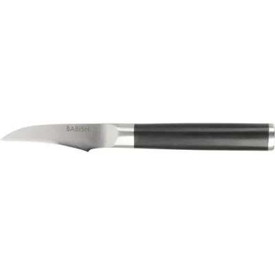 Babish High Carbon German Steel Bird's Beak Paring Knife In Silver