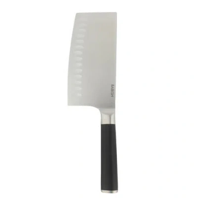 Babish High Carbon German Steel Full Tang Forged Cleaver Knife In Silver