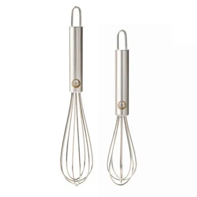 Babish Stainless Steel Tiny Whisk In Silver