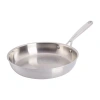 Babish Stainless Steel Tri-ply 10" Frying Pan In Silver