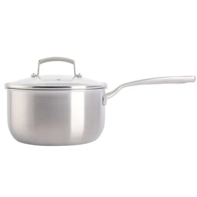 Babish Tri-ply Professional Grade Stainless Steel Sauce Pan