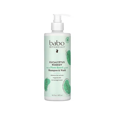Babo Botanicals Babo Botancials Eucalyptus Shampoo + Wash In White