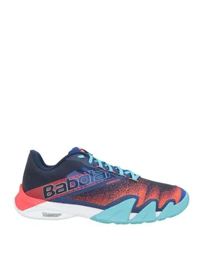 Babolat Man Sneakers Blue Size 11 Textile Fibers