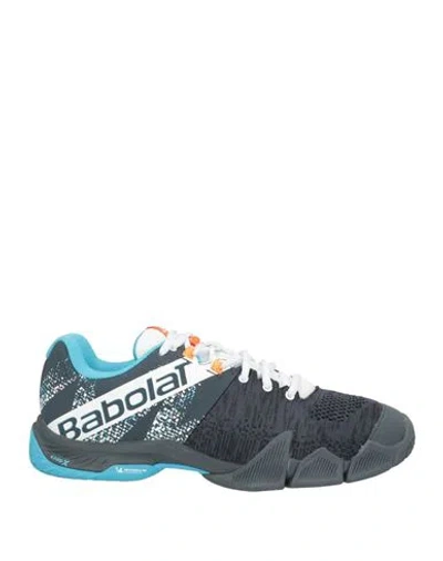 Babolat Man Sneakers Navy Size 9 Textile Fibers