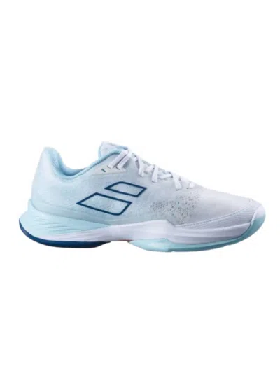 Babolat Men's Jet Mach 3 All Court Shoes In Angel Blue In Multi