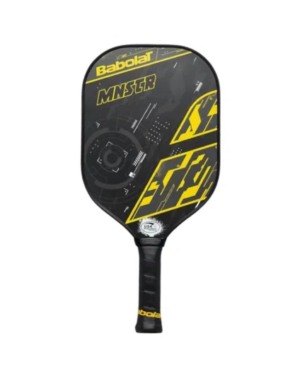 Babolat Pickleball Paddle Mnstr In Black / Yellow In Multi
