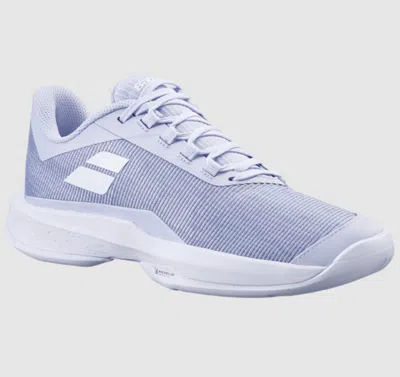 Babolat Women's Jet Tere 2 Ac Shoe In Xenon Blue/white In Multi