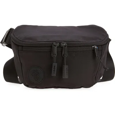 Baboon To The Moon Core Water Resistant Nylon Belt Bag In Brown
