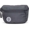 Baboon To The Moon Core Water Resistant Nylon Belt Bag In Gray