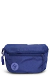 Baboon To The Moon Core Water Resistant Nylon Mini Belt Bag In Blue