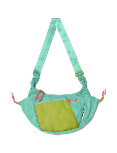Baboon To The Moon Crescent Crossbody Bag