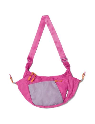 Baboon To The Moon Crescent Crossbody Bag