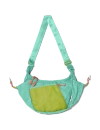 Baboon To The Moon Crescent Crossbody Bag