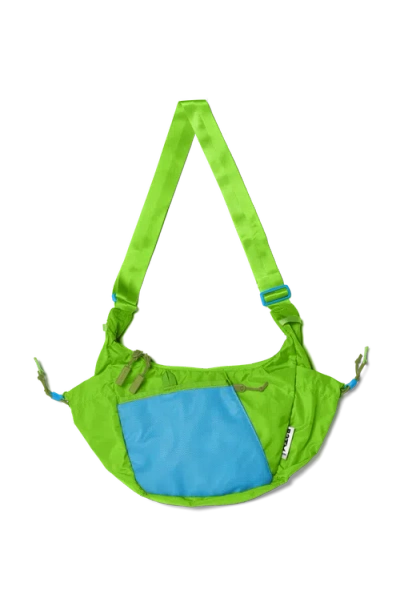 Baboon To The Moon Crescent Crossbody Bag