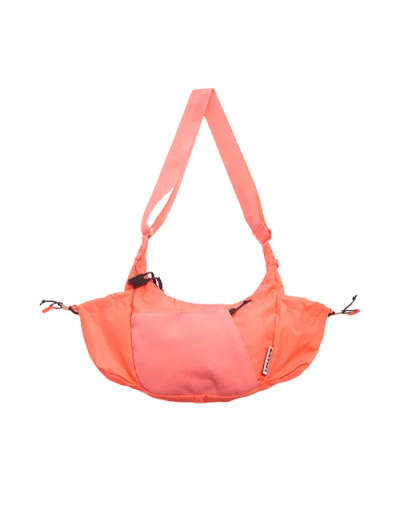 Baboon To The Moon Crescent Crossbody Bag