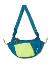 Baboon To The Moon Crescent Crossbody Bag