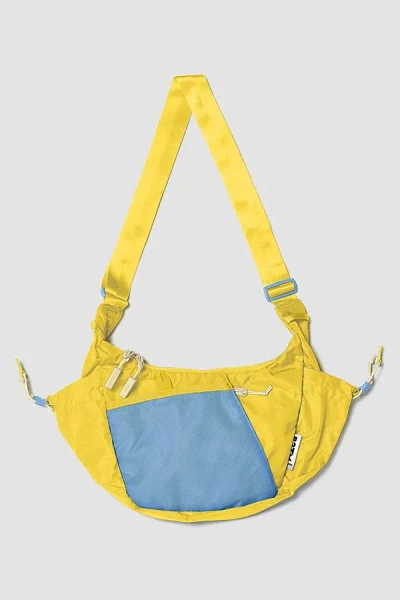 Baboon To The Moon Crescent Crossbody Bag In Amber, Women's At Urban Outfitters In Orange