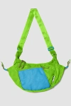 Baboon To The Moon Crescent Crossbody Bag In Green, Women's At Urban Outfitters