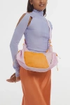 Baboon To The Moon Crescent Crossbody Bag In Pink, Women's At Urban Outfitters