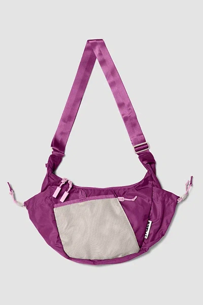 Baboon To The Moon Crescent Crossbody Bag In Wildberry, Women's At Urban Outfitters In Purple