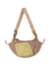 Baboon To The Moon Crescent Crossbody Bag In Brown