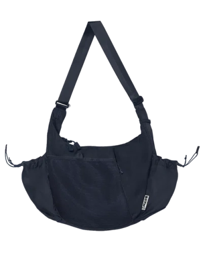 Baboon To The Moon Crescent Crossbody Big 8l In Blue
