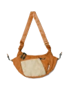 Baboon To The Moon Crescent Crossbody Big 8l In Brown