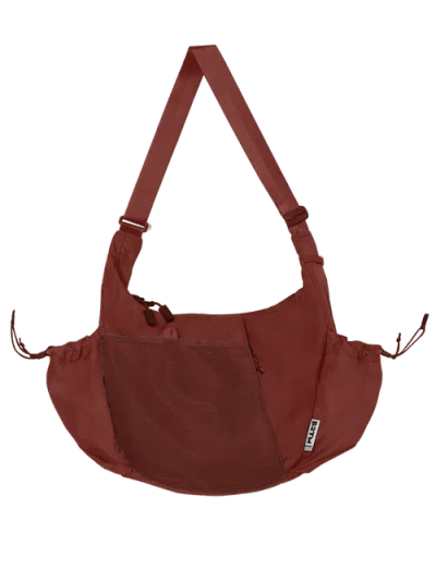 Baboon To The Moon Crescent Crossbody Big 8l In Brown