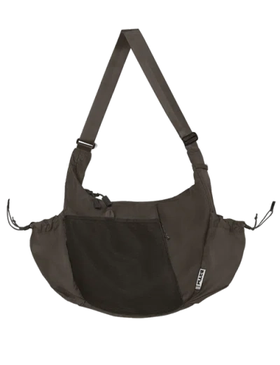 Baboon To The Moon Crescent Crossbody Big 8l In Brown