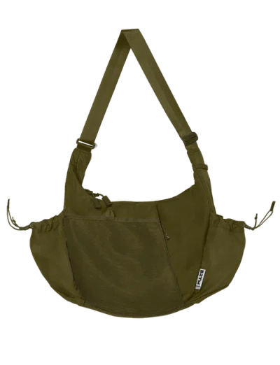 Baboon To The Moon Crescent Crossbody Big 8l In Green
