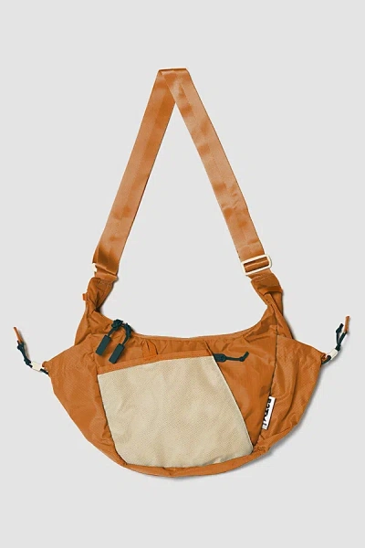 Baboon To The Moon Crescent Crossbody Big In Caramel, Women's At Urban Outfitters In Brown
