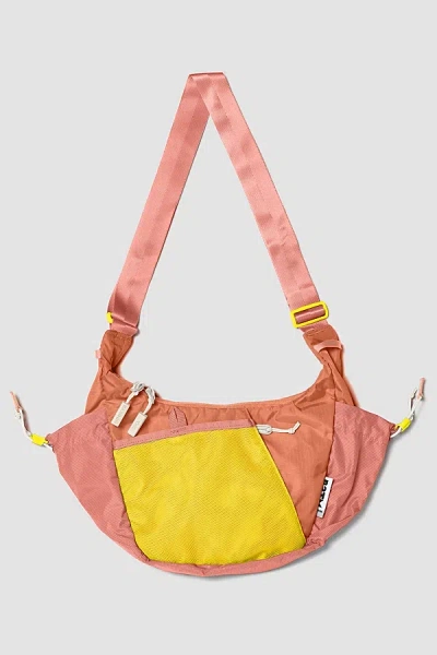 Baboon To The Moon Crescent Crossbody Big In Coral, Women's At Urban Outfitters In Multi