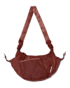 Baboon To The Moon Crescent Crossbody In Brown