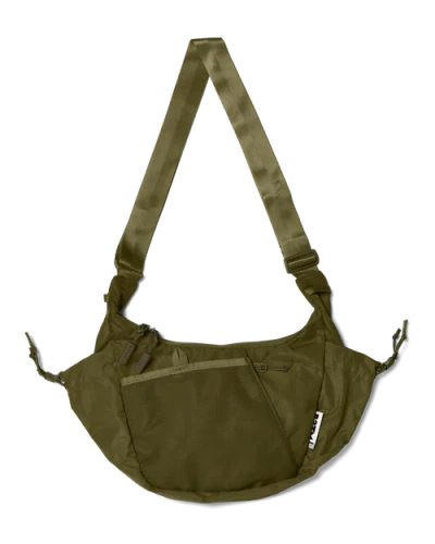 Baboon To The Moon Crescent Crossbody In Green