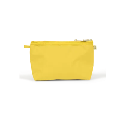Baboon To The Moon Dopp Kit In Orange