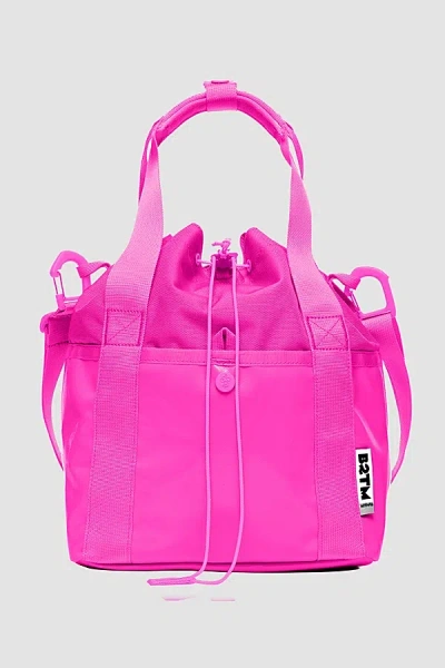 Baboon To The Moon Drawstring Crossbody Pouch In Hyper Pink, Women's At Urban Outfitters