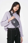 Baboon To The Moon Fannypack In Grey At Urban Outfitters