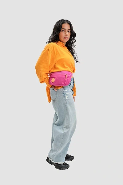 Baboon To The Moon Fannypack In Raspberry Fizz At Urban Outfitters In Pink