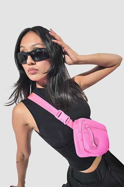 Baboon To The Moon Fannypack Mini In Hyper Pink, Women's At Urban Outfitters