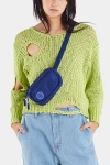 Baboon To The Moon Fannypack Mini In Navy, Women's At Urban Outfitters