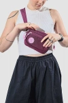 Baboon To The Moon Fannypack Mini In Wildberry, Women's At Urban Outfitters In Purple
