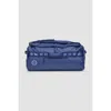 Baboon To The Moon Womens Navy Go Mini Woven Duffle Bag In Navy