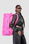 Baboon To The Moon Go-bag Duffle Big In Hyper Pink At Urban Outfitters
