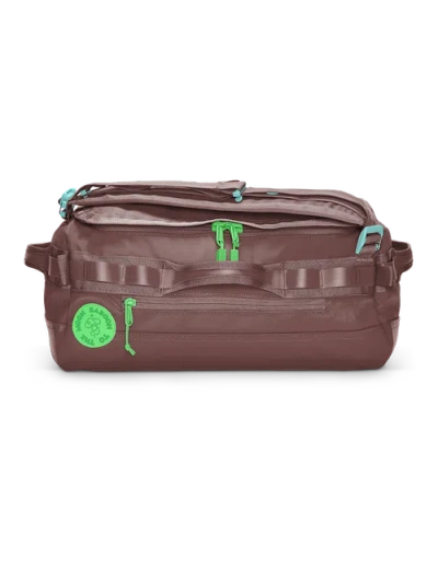 Baboon To The Moon Go-bag Duffle Mini 32l In Brown